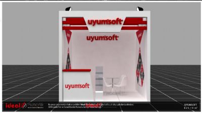 Uyumsoft Kurumsal İş Sistemleri A.Ş. | Uygulanan Proje | Ahşap Fuar Standı | 03.05.2017 | Uyumsoft Kurumsal İş Sistemleri A.Ş.