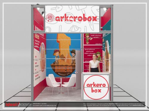 ARKEROBOX |SOUVENIR EXPO 01-04 ARALIK 2022 IFM | 26.12.2025 | 889