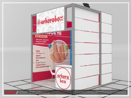 ARKEROBOX |SOUVENIR EXPO 01-04 ARALIK 2022 IFM | 26.12.2025 | 889
