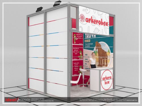 ARKEROBOX |SOUVENIR EXPO 01-04 ARALIK 2022 IFM | 26.12.2025 | 889