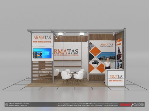 ARMATAŞ MÜHENDİSLİK |MADEN FUARI 08-11 NİSAN 2025 | 05.11.2025 | 