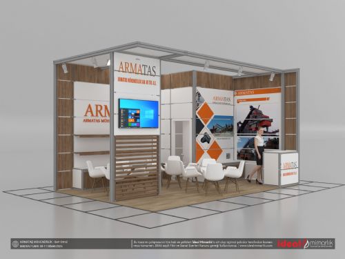 ARMATAŞ MÜHENDİSLİK |MADEN FUARI 08-11 NİSAN 2025 | 05.11.2025 | 