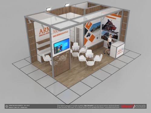 ARMATAŞ MÜHENDİSLİK |MADEN FUARI 08-11 NİSAN 2025 | 05.11.2025 | 