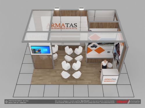 ARMATAŞ MÜHENDİSLİK |MADEN FUARI 08-11 NİSAN 2025 | 05.11.2025 | 