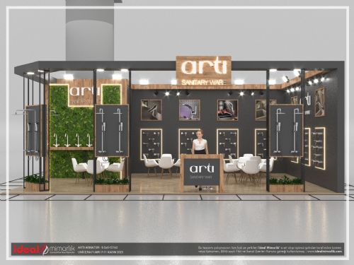 ARTI ARMATÜR |UNİCERA FUARI 7-11 KASIM 2023 | 16.09.2026 | Bobajoy Gıda San. ve Tic.A.Ş.