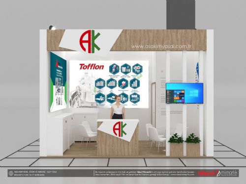 ASA KIMYASAL ÜRÜN VE MAKINE |BİOEXPO FURI 15-17 EKİM 2025 | 26.12.2025 | 889