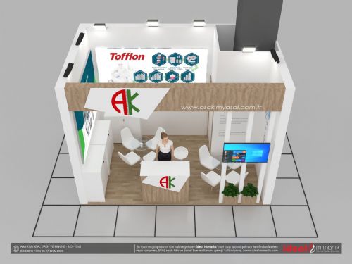 ASA KIMYASAL ÜRÜN VE MAKINE |BİOEXPO FURI 15-17 EKİM 2025 | 26.12.2025 | 889