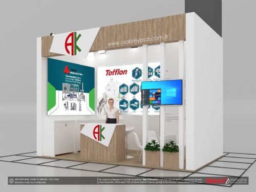 ASA KIMYASAL ÜRÜN VE MAKINE |BİOEXPO FURI 15-17 EKİM 2025 | 26.12.2025 | 889