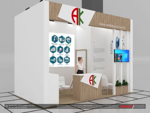 ASA KIMYASAL ÜRÜN VE MAKINE |BİOEXPO FURI 15-17 EKİM 2025 | 26.12.2025 | 889