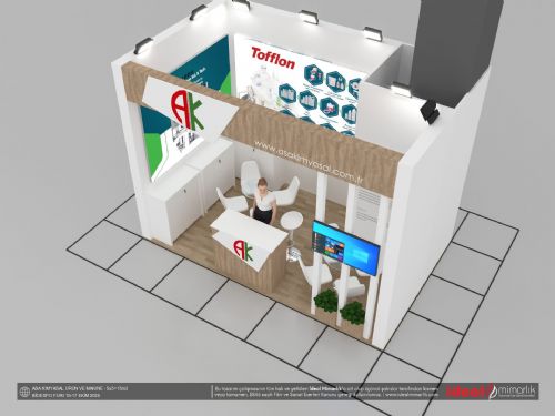 ASA KIMYASAL ÜRÜN VE MAKINE |BİOEXPO FURI 15-17 EKİM 2025 | 26.12.2025 | 889