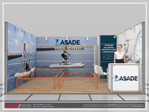 ASADE SU BİSİKLETİ |BOAT SHOW 17-24 ARALIK 2022 İFM | 30.11.2022 | 