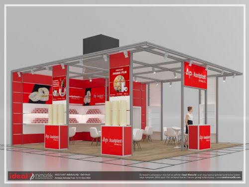 ASELPLAST AMBALAJ AŞ. |Avrasya Ambalaj Fuarı 12-15 Ekim 2022 | 16.09.2026 | Bobajoy Gıda San. ve Tic.A.Ş.