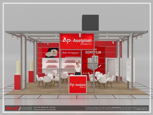 ASELPLAST AMBALAJ AŞ. |Avrasya Ambalaj Fuarı 12-15 Ekim 2022 | 16.09.2026 | Bobajoy Gıda San. ve Tic.A.Ş.