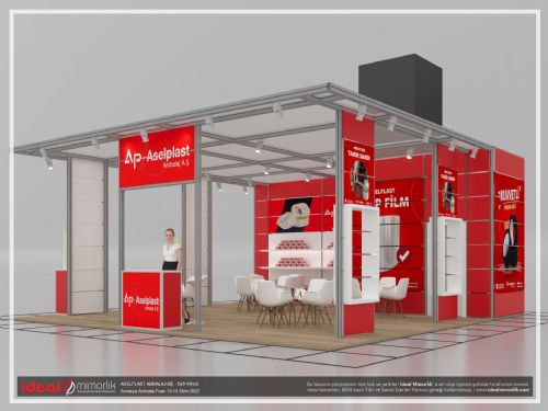 ASELPLAST AMBALAJ AŞ. |Avrasya Ambalaj Fuarı 12-15 Ekim 2022 | 16.09.2026 | Bobajoy Gıda San. ve Tic.A.Ş.