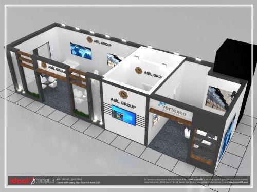 ASİL GROUP |Carpet and Flooring Expo Fuarı 5-8 Aralık 2023 | 14.11.2025 | 
