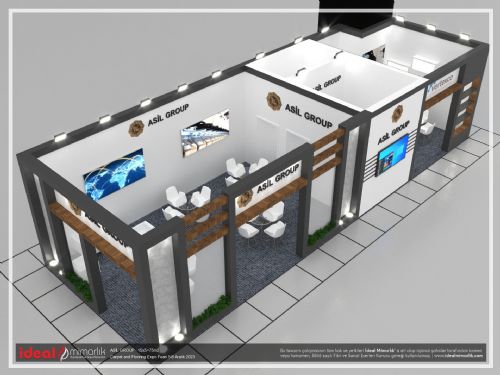 ASİL GROUP |Carpet and Flooring Expo Fuarı 5-8 Aralık 2023 | 14.11.2025 | 