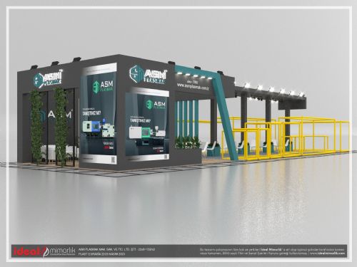 ASM PLASMAK |PLAST EURASİA 22-25 KASIM 2023 | 22.05.2025 | ASM PLASMAK MAK. SAN. VE TİC. LTD. ŞTİ.