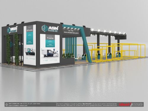 ASM PLASMAK |PLAST EURASİA 4-7 ARALIK 2024 | 22.05.2025 | ASM PLASMAK MAK. SAN. VE TİC. LTD. ŞTİ.