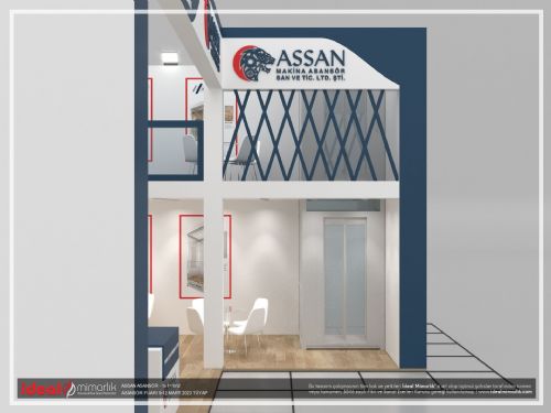 ASSAN ASANSÖR |ASANSÖR FUARI 9-12 MART 2023 TÜYAP | 18.11.2025 | MURAT YAYINLARI LTD. ŞTİ.