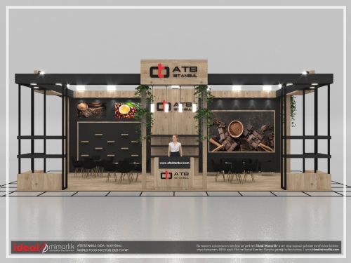 ATB İSTANBUL GIDA |WORLD FOOD 6-9 EYLÜL 2023 TÜYAP | 17.04.2023 | 