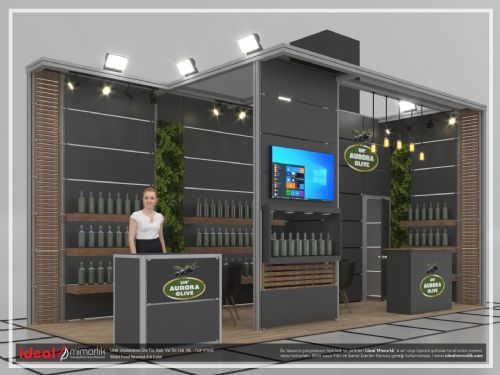 AURORA OLİVE |Wold Food İstanbul 6-9 Eylül | 12.06.2023 | UNA Uluslararası Dıs Tic. San. Ve Tic. Ltd. Sti.