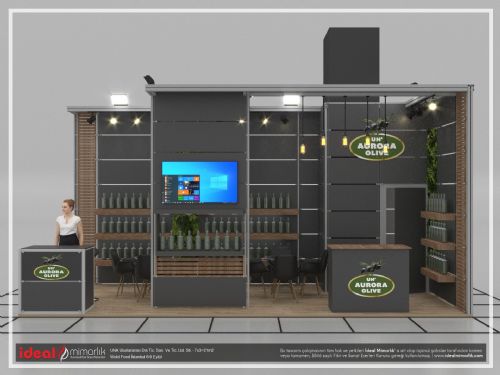 AURORA OLİVE |Wold Food İstanbul 6-9 Eylül | 13.08.2025 | 