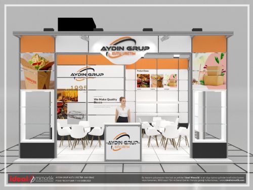 AYDIN GRUP KUTU ÜRETİM |FOOD TECH FUARI 11-14 EKİM 2023 | 30.08.2023 | 