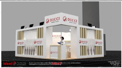 AYMOD Fuarı 2017 | 04.10.2017 | DICCI - Ülker Ayakkabıcılık