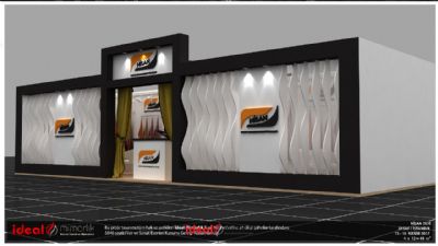 AYSAF FUARI - Nisan Deri Stand Tasarımı | 27.11.2017 | Nisan Deri