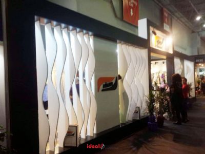 AYSAF FUARI - Nisan Deri Stand Uygulaması | 27.11.2017 | Nisan Deri