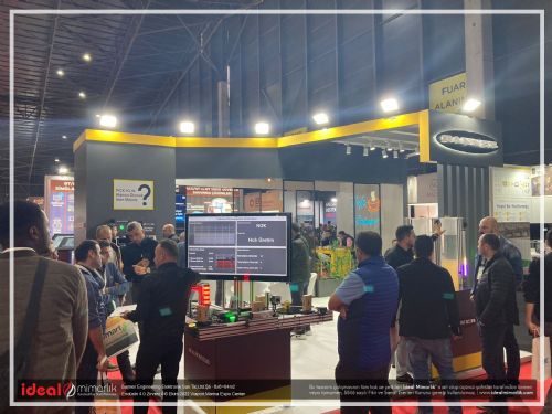 Banner Engineering Elektronik San.Tic.Ltd.Şti |Endüstri 4.0 Zirvesi 4-6 Ekim 2022 Viaport Marina Expo Center | 07.10.2022 | Banner Engineering Elektronik San.Tic.Ltd.Şti