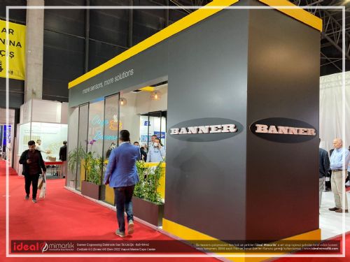 Banner Engineering Elektronik San.Tic.Ltd.Şti |Endüstri 4.0 Zirvesi 4-6 Ekim 2022 Viaport Marina Expo Center | 26.12.2025 | 889