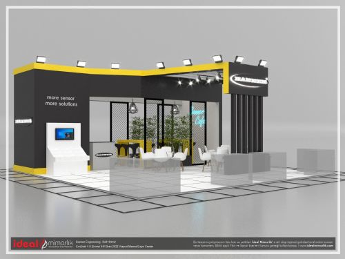 Banner Engineering |Endüstri 4.0 Zirvesi 4-6 Ekim 2022 Viaport Marina Expo Center | 02.09.2022 | Banner Engineering Elektronik San.Tic.Ltd.Şti