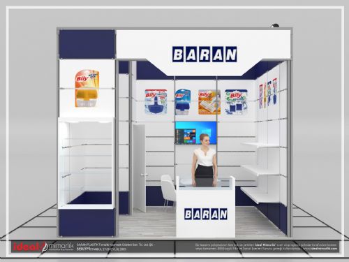 BARAN PLASTİK Temizlik Kozmetik |BEAUTY İSTANBUL 27-29 EYLÜL 2023 | 21.07.2023 | 