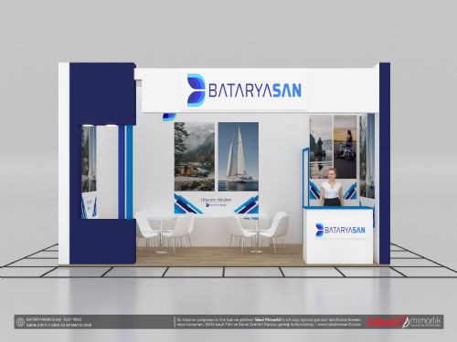 BATARYASAN Enerji |SAHA EXPO FUARI 05-08 MAYIS 2026 | 26.12.2025 | 889