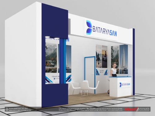 BATARYASAN Enerji |SAHA EXPO FUARI 05-08 MAYIS 2026 | 26.12.2025 | 889