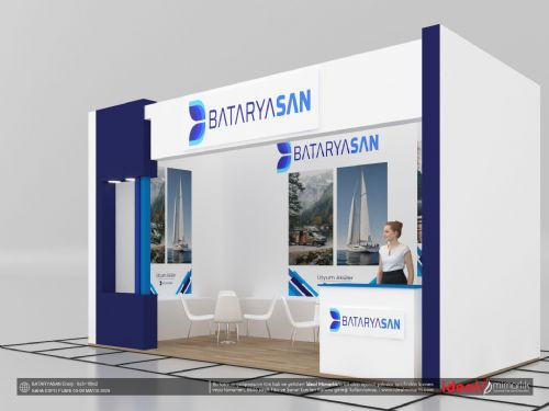 BATARYASAN Enerji |SAHA EXPO FUARI 05-08 MAYIS 2026 | 26.12.2025 | 889