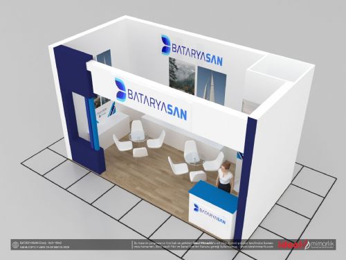 BATARYASAN Enerji |SAHA EXPO FUARI 05-08 MAYIS 2026 | 26.12.2025 | 889