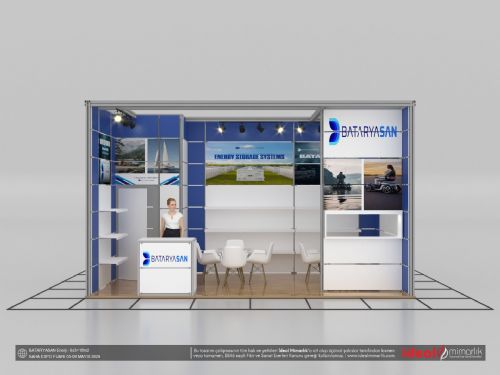 BATARYASAN Enerji |SAHA EXPO FUARI 05-08 MAYIS 2026 | 26.12.2025 | 889