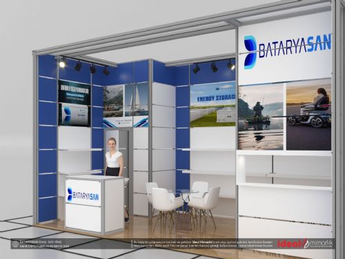 BATARYASAN Enerji |SAHA EXPO FUARI 05-08 MAYIS 2026 | 26.12.2025 | 889