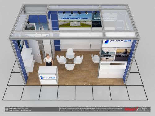 BATARYASAN Enerji |SAHA EXPO FUARI 05-08 MAYIS 2026 | 26.12.2025 | 889
