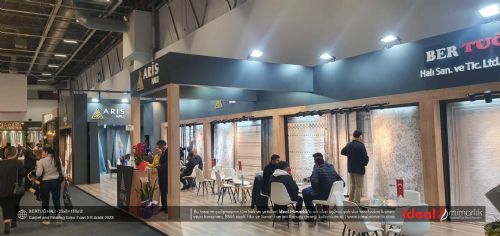 BERTUĞ HALI |Carpet and Flooring Expo Fuarı 5-8 Aralık 2023 | 05.12.2023 | BERTUĞ HALI SAN.VE TİC.LTD.ŞTİ.