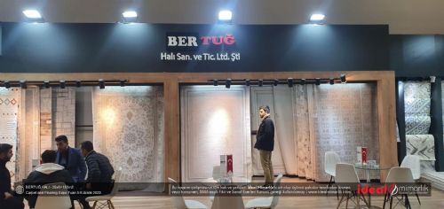 BERTUĞ HALI |Carpet and Flooring Expo Fuarı 5-8 Aralık 2023 | 14.11.2025 | 