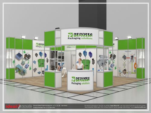 Berussa Metal Plastik Ambalaj San. ve Tic. Ltd. Şti. |Avrasya Ambalaj Fuarı 12-15 Ekim 2022 | 16.09.2026 | Bobajoy Gıda San. ve Tic.A.Ş.