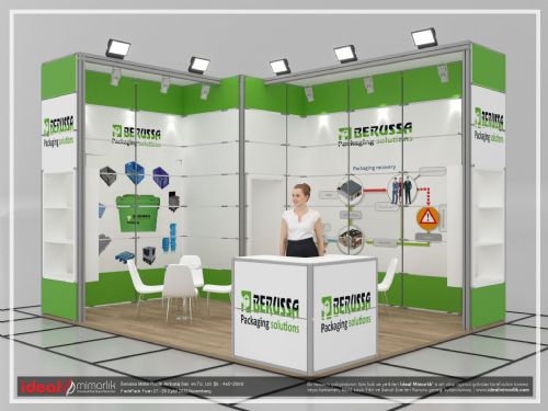 Berussa Metal Plastik Ambalaj San. ve Tic. Ltd. Şti. |FachPack Fuarı 27 - 29 Eylül 2022 Nuremberg, Germany | 28.07.2022 | 374