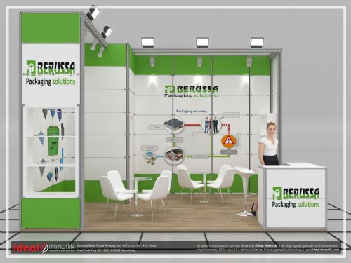 Berussa Metal Plastik Ambalaj San. ve Tic. Ltd. Şti. |FachPack Fuarı 27 - 29 Eylül 2022 Nuremberg, Germany | 28.07.2022 | 374