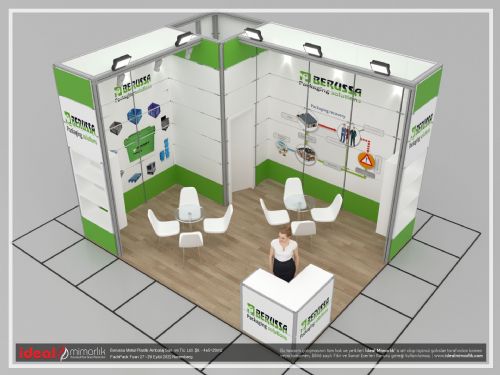 Berussa Metal Plastik Ambalaj San. ve Tic. Ltd. Şti. |FachPack Fuarı 27 - 29 Eylül 2022 Nuremberg, Germany | 28.07.2022 | 374