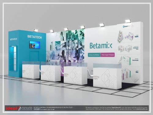 BETATECH MEDİKAL CİH.SAN. MÜMESSİLLİK İÇ VE DIŞ TİC.LTD.ŞTİ. |EXPOMED 16-18 MART 2023 TÜYAP | 02.03.2023 | 