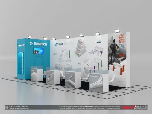 BETATECH MEDİKAL |EXPOMED FUARI 24-26 Nisan  2025 | 26.12.2025 | 889