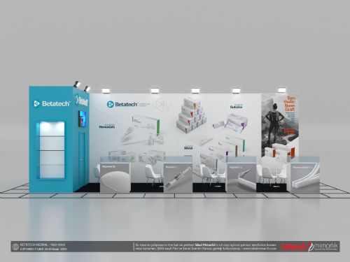 BETATECH MEDİKAL |EXPOMED FUARI 24-26 Nisan  2025 | 26.12.2025 | 889